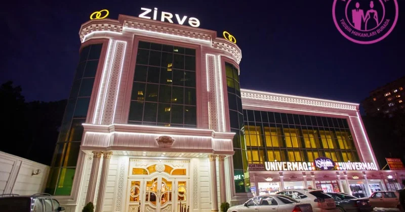 “Zirvə” şadlıq sarayında qadın öldü