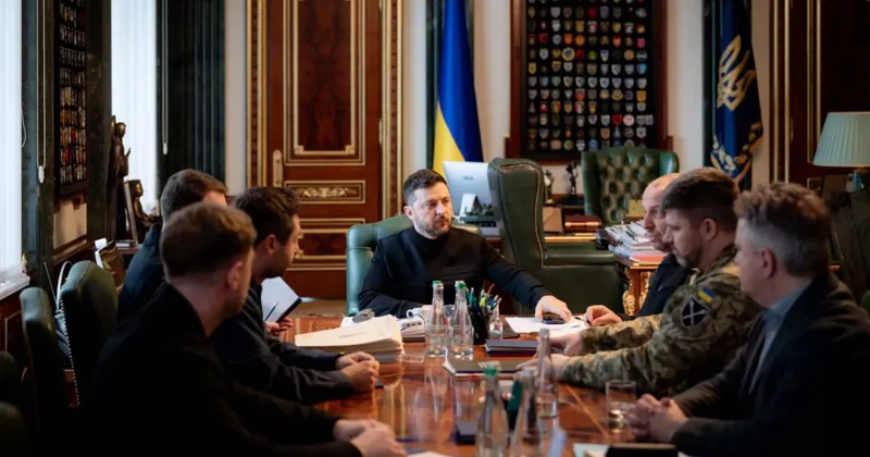 Зеленскому отчитались о трехсторонних переговорах в ОАЭ ФОТО