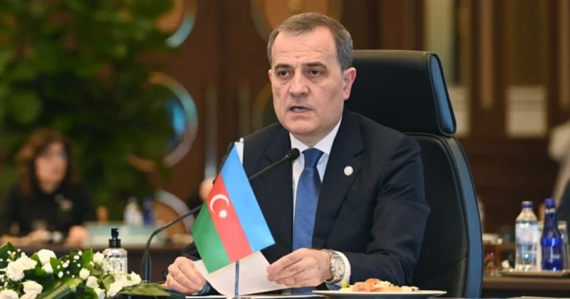 Ceyhun Bayramov İsrail Fələstin münaqişəsindən danışdı