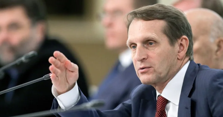 Narışkin: Qərb Oreşnik in istifadəsini xəbərdarlıq kimi qəbul etdi