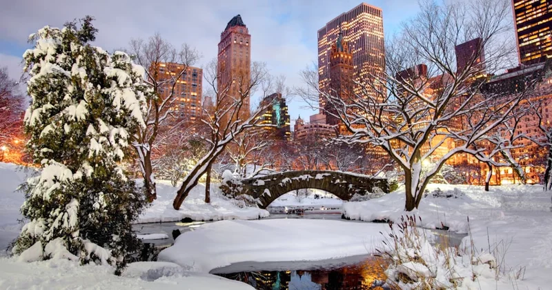 ABŞ da qar fırtınasının vurduğu ziyan 100 milyard dolları keçib