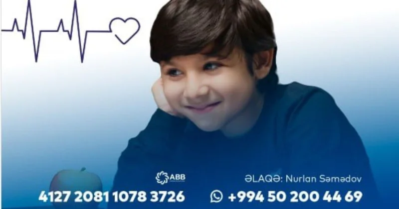 6 yaşlı Ucal üçün GECİKMƏYƏK Ailənin sizin dəstəyinizə ehtiyacı var FOTO/VİDEO