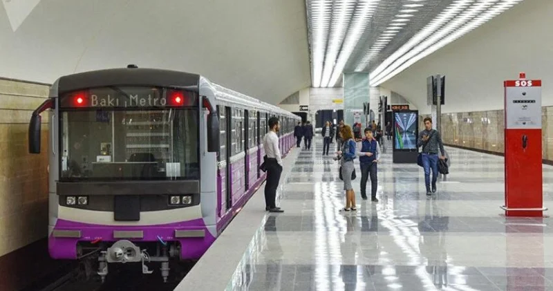 Metro ilə sərnişindaşıma 1% azaldı