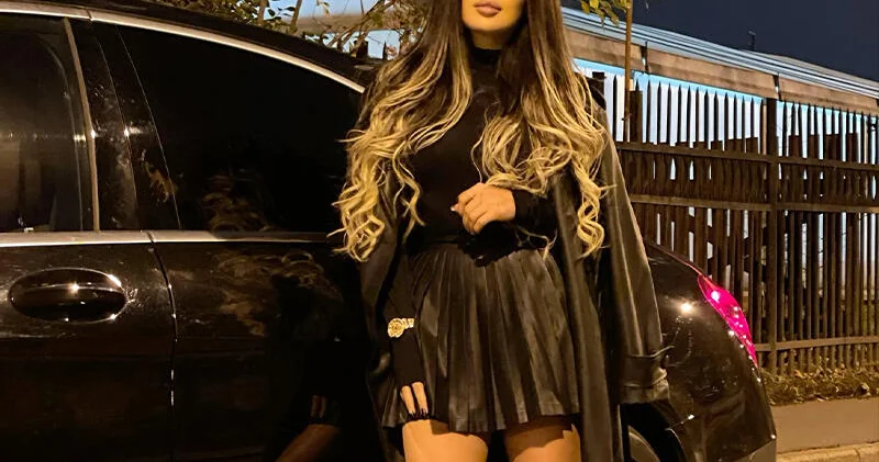 Nəfəs bahalı maşını ilə GÖRÜNTÜLƏNDİ VİDEO