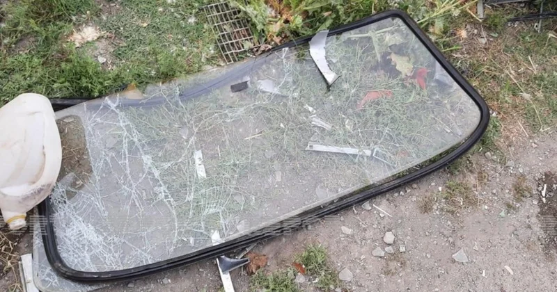 В Габале произошло ДТП, есть погибший и пострадавший