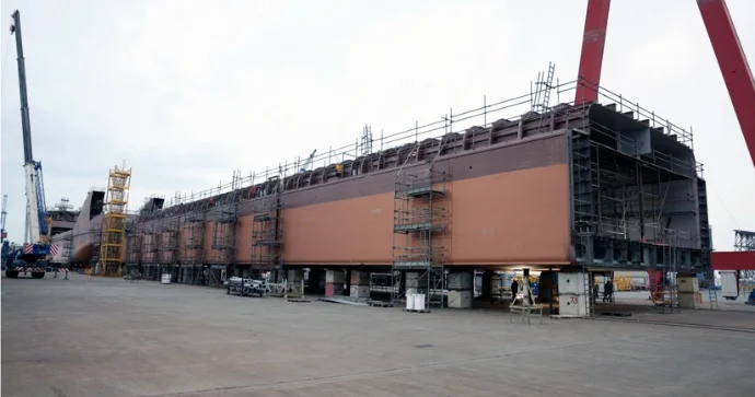ASCO nun sifarişi ilə inşa edilən tankerlər üzrə işlərin təxminən 40 faizi tamamlanıb