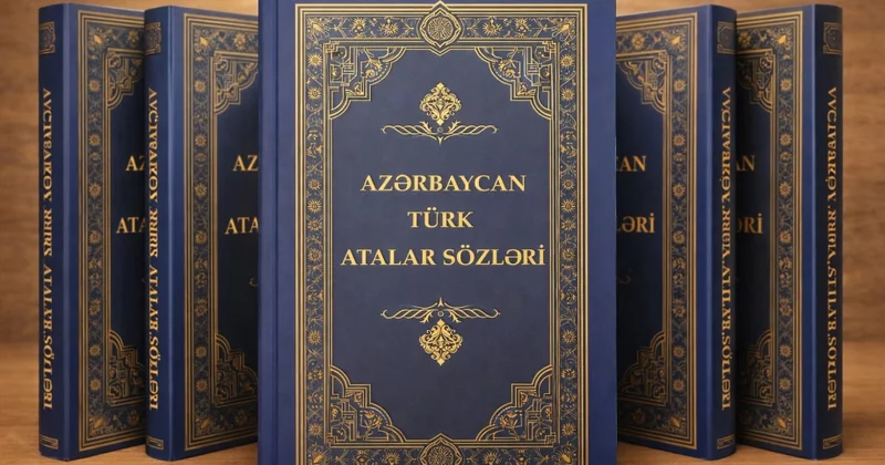 “Azərbaycan türk atalar sözləri” kitabı nəşr edilib