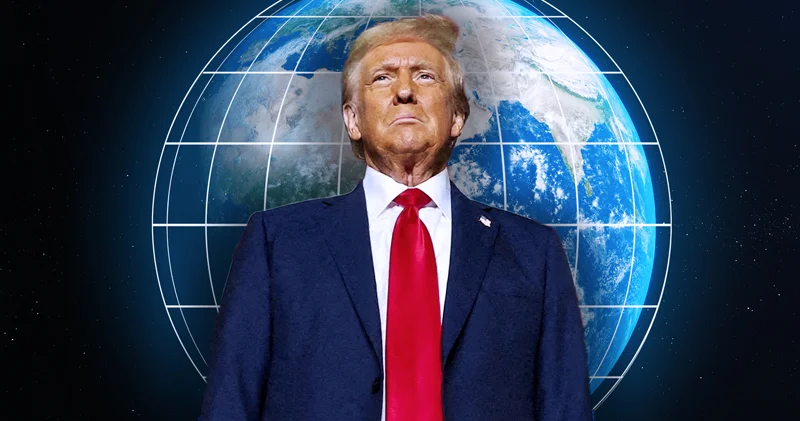 Tramp zavallı dünyadan nə düzəldir?