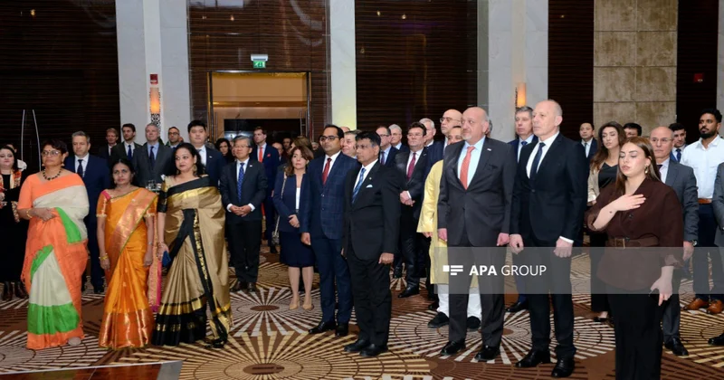Bakıda Hindistanın Respublika Günü qeyd olunub FOTO
