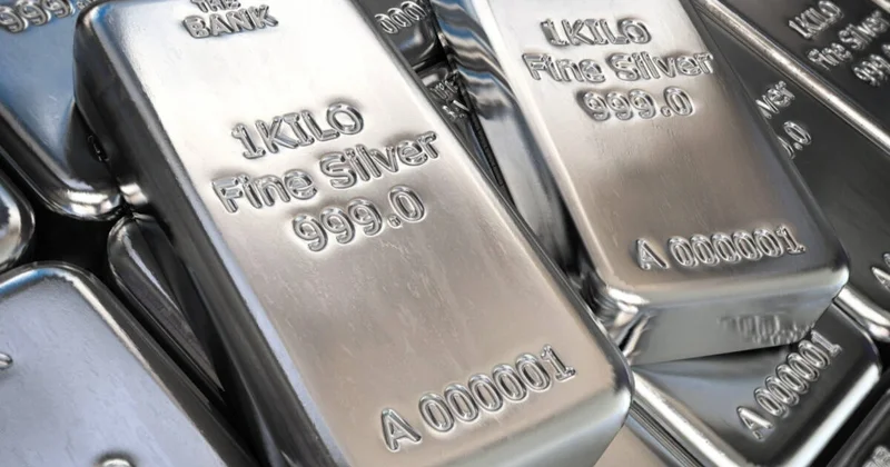 Gümüşün qiyməti 110 dolları ötüb