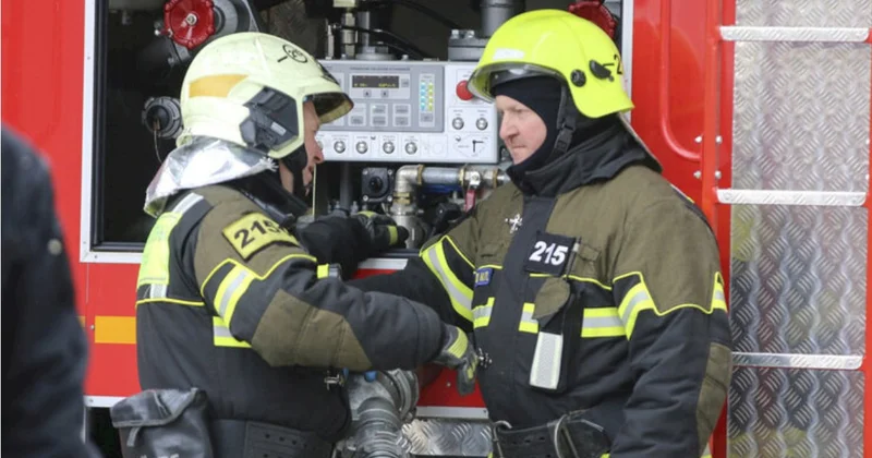 Lenin küçəsindəki məscidi yandırdılar