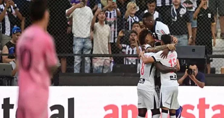 Çili komandası Messinin “İnter Mayami”sini darmadağın etdi