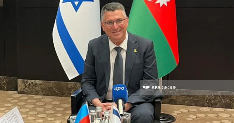 Nazir Gideon Saar: İsrail Azərbaycan müttəfiqliyi məhz çətin zamanlarda da sınaqdan çıxıb EKSKLÜZİV MÜSAHİBƏ