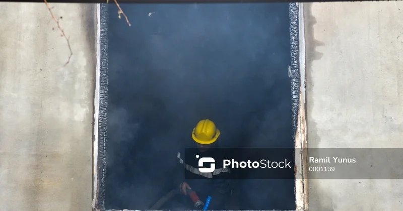 İmişlidə kişi kirayə qaldığı evdə yanıb öldü