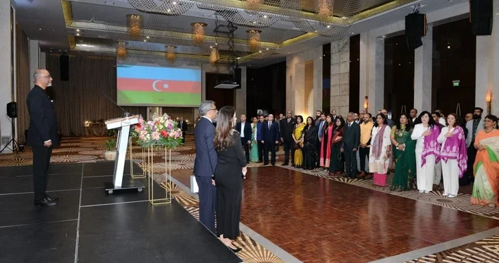 В Баку прошёл официальный приём по случаю Дня Республики Индии