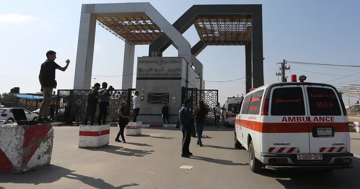 Израиль откроет КПП Рафах на границе сектора Газа с Египтом