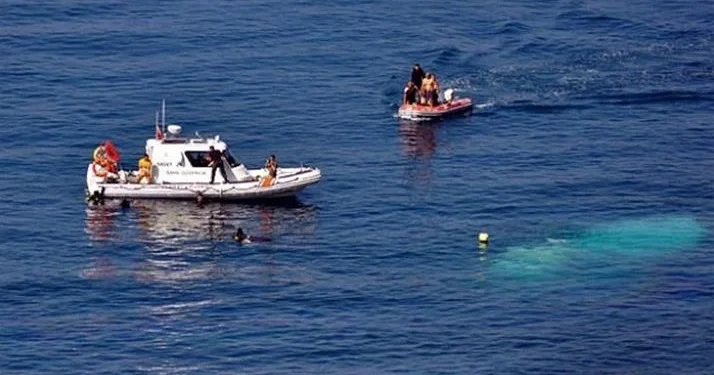 50 мигрантов стали жертвами кораблекрушения в Средиземном море