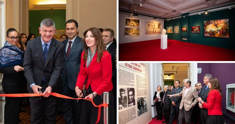 Открылась постоянная экспозиция под названием Поколение шестидесятников: азербайджанское искусство вне конформизма ФОТО