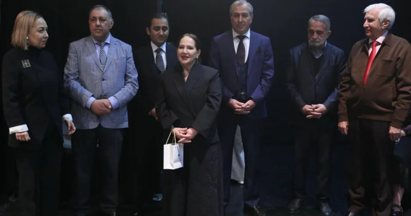 Ədalət Əbdülsəmədin 60 illik yubileyi qeyd olundu