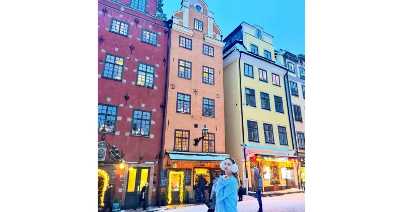 Трэвел блогер Лейла Мамедова раскрывает магию Стокгольма ФОТО