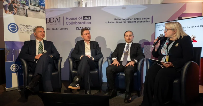 Азербайджан представил в Швейцарии свою ИИ стратегию фото