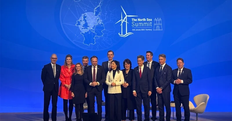 Гамбургский саммит Северного моря: Ветровая энергия для победителей