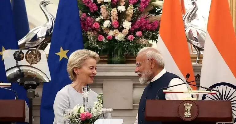 ЕС и Индия завершают согласование соглашения о свободной торговле