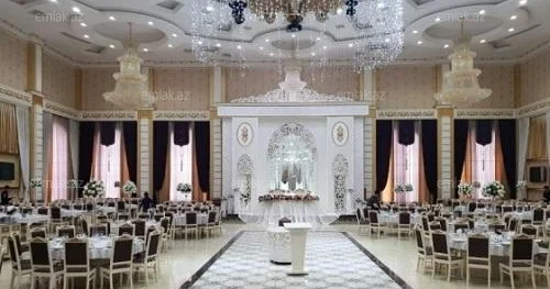 Bakıda qadın şadlıq sarayında öldü