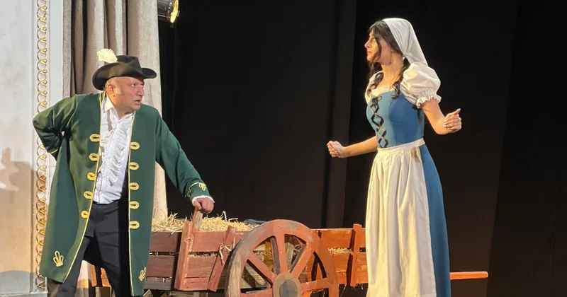 “Aldanmış ər” tamaşasının premyerası olub