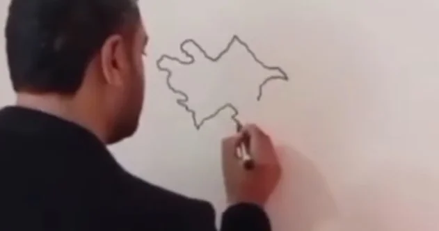 Heç yerə baxmadan Azərbaycanın xəritəsini çəkən Hilal: Ali təhsilim yoxdur .
