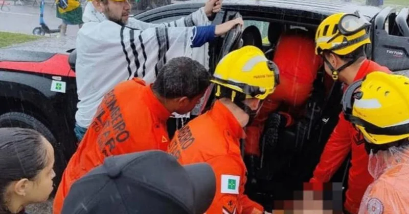 Etiraz keçirmək istədilər, ildırım vurdu