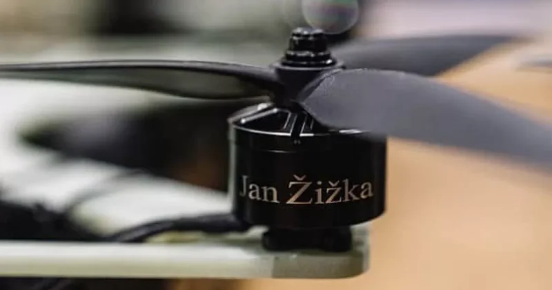 Чешская компания поставляет Украине FPV дроны на основе перехваченных российских БПЛА