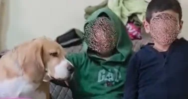 Bakıda qadın uşaqlarını gözəllik salonunda qoyub qaçdı VİDEO