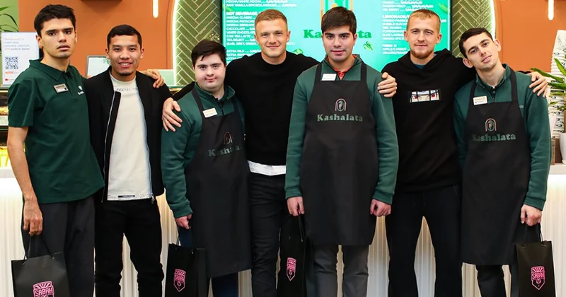 “Sabah”dan anlamlı ziyarət