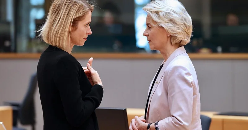 Aİ də iki məşhur qadının bitməyən davası: Kallas Lyayeni diktator adlandırıb