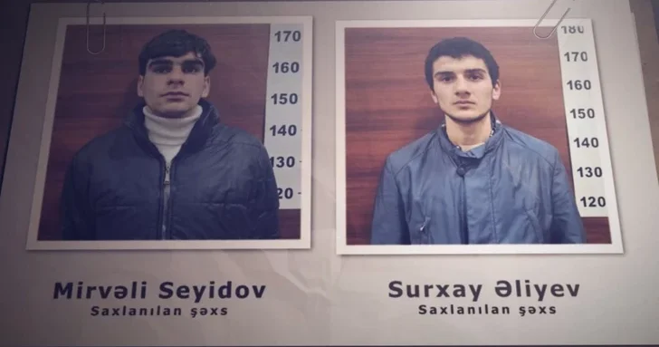 В Баку задержаны подозреваемые в уличном грабеже