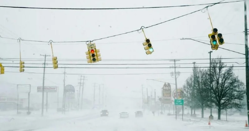 Мощная снежная буря накрыла США: пострадали около 200 млн человек