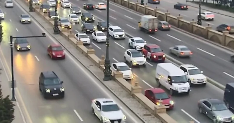 Bu ərazilərdə tıxac var