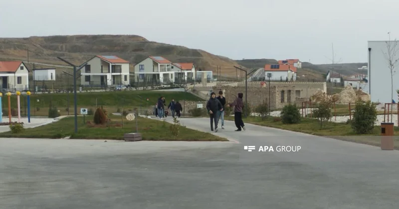 Horovluda həyat tam bərpa olunub, kəndin Baş planı CİS platformasına inteqrasiya edilib FOTO