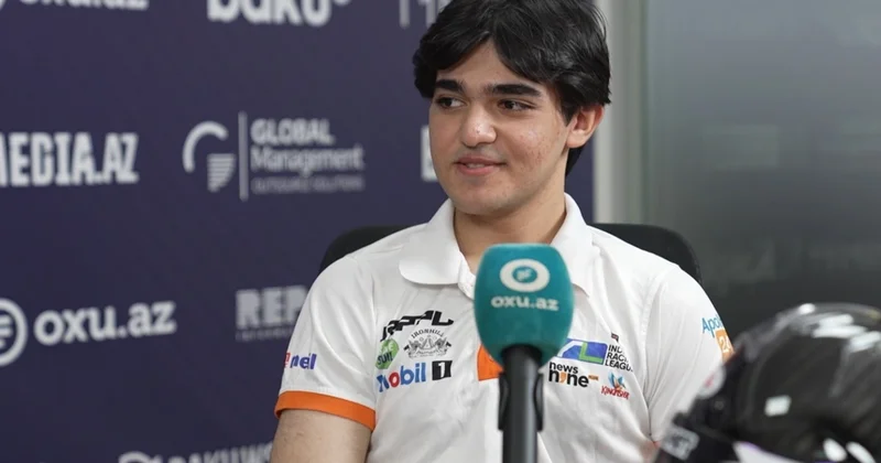 Vişal Romanov: “Formula 1“ə gələndə Azərbaycanda tras tikəcəyəm“ VİDEO