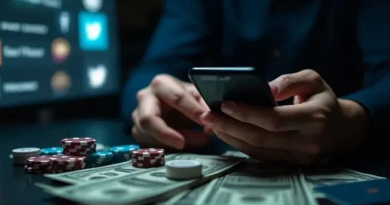 27 yaşlı oğlan anasının adına açdığı hesabla qumar oynadı