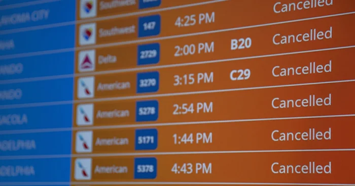 Vaşinqtonda bütün uçuşlar ləğv olunub