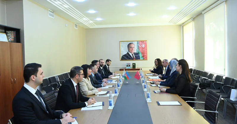 Azərbaycan və Mərakeş arasında siyasi məsləhətləşmələrin dördüncü raundu baş tutub FOTO