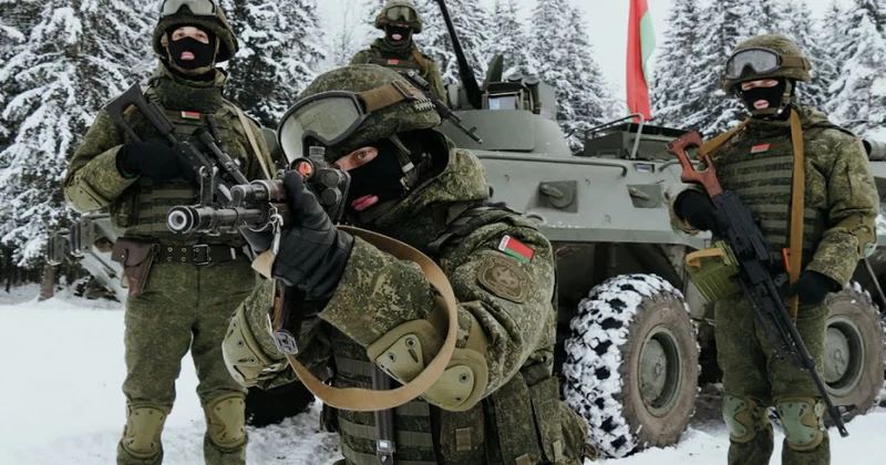 Belarusda qoşunların döyüş hazırlığının yoxlanılması aparılır