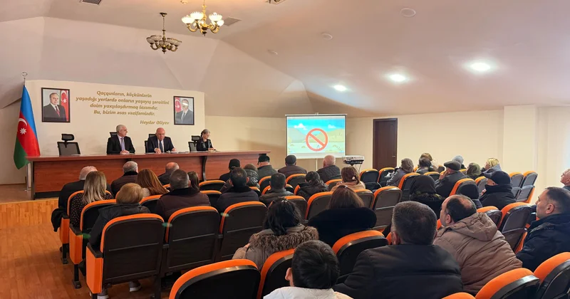 Horovlu, Məmmədbəyli, Çıldıran, Çapar kəndləri, Xocavəndin Qırmızı Bazar və Hadrut qəsəbələrinin sakinləri sosial müdafiə tədbirləri və mina təhlükəsi ilə bağlı maarifləndirilib