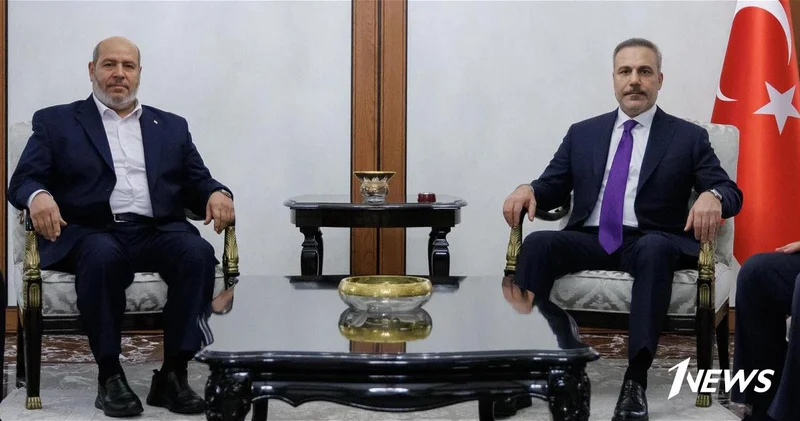 Турция и ХАМАС обсудили План мирного урегулирования в Газе