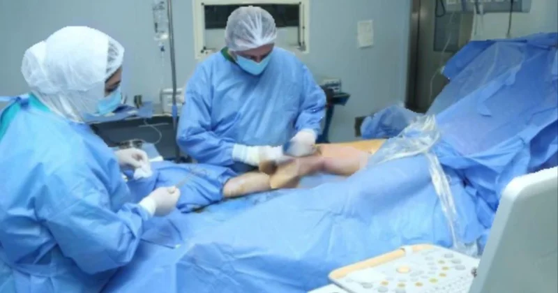 Yeni Klinikada daha bir yenilik Varikoz damarlarının lazerlə kəsiksiz müalicəsi