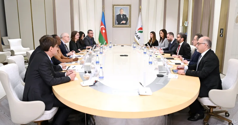 Президент SOCAR встретился с директором Всемирного банка по инфраструктуре в регионе Европы и Центральной Азии