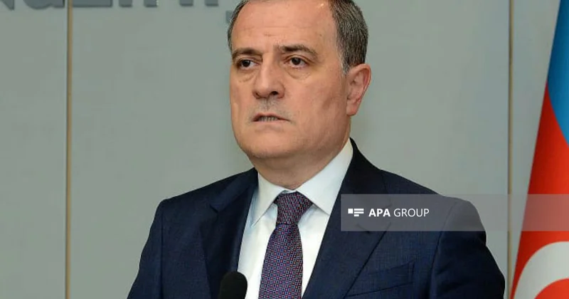 Ceyhun Bayramov: Qəzza zolağında atəşkəsin davamlı olmasının tərəfdarıyıq