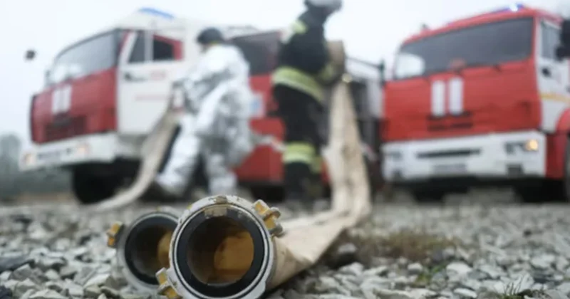 Два человека погибли при пожаре на западе Москвы